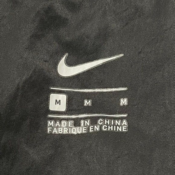 Nike x LeBron James Parka Jacket Mens Medium Black L23 Crown South Beach SAMPLE - Picture 5 of 14